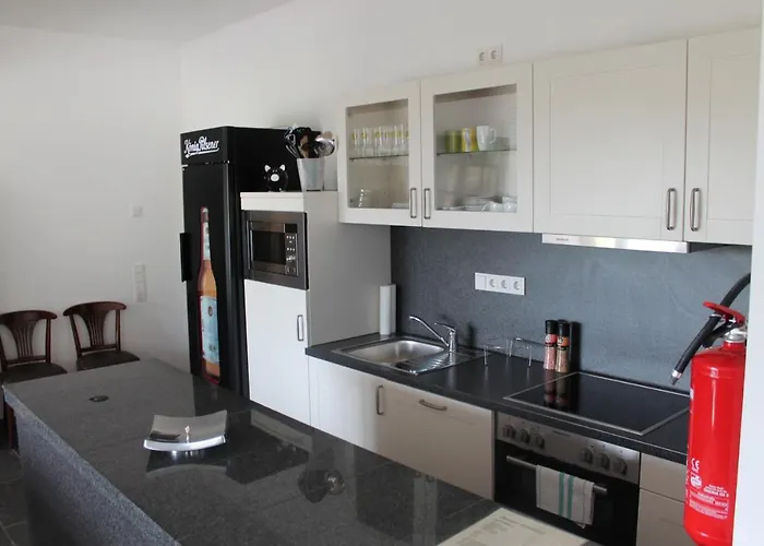 Hoevelshof Konukevi Alpen